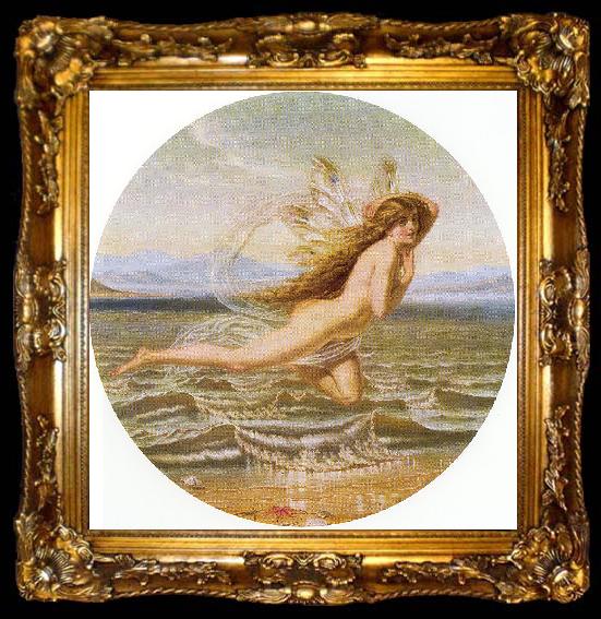 framed  Paton, Sir Joseph Noel Under the Sea I, ta009-2